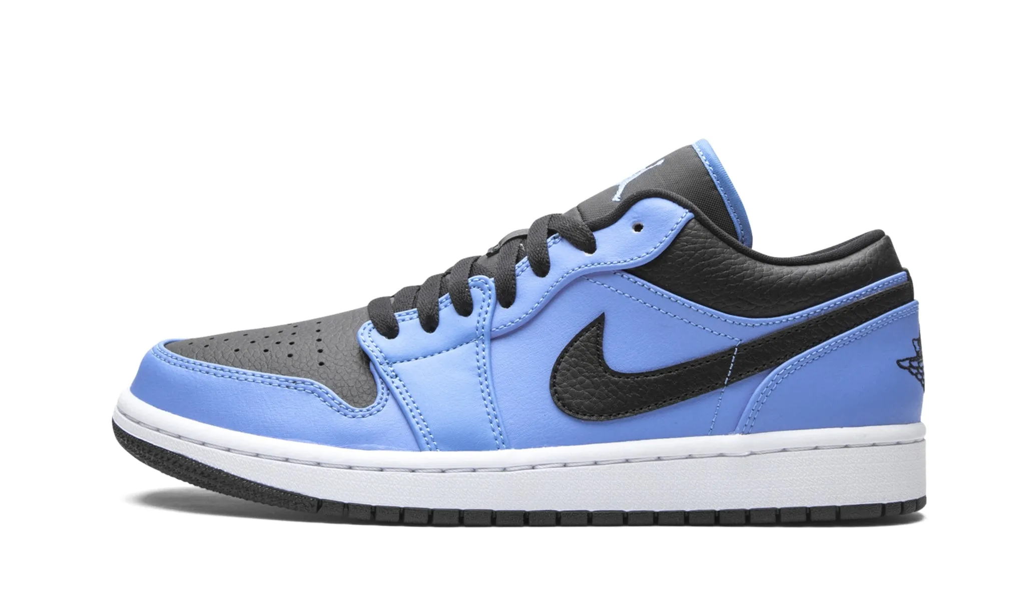 JORDAN 1 LOW UNIVERSITY BLUE / BLACK