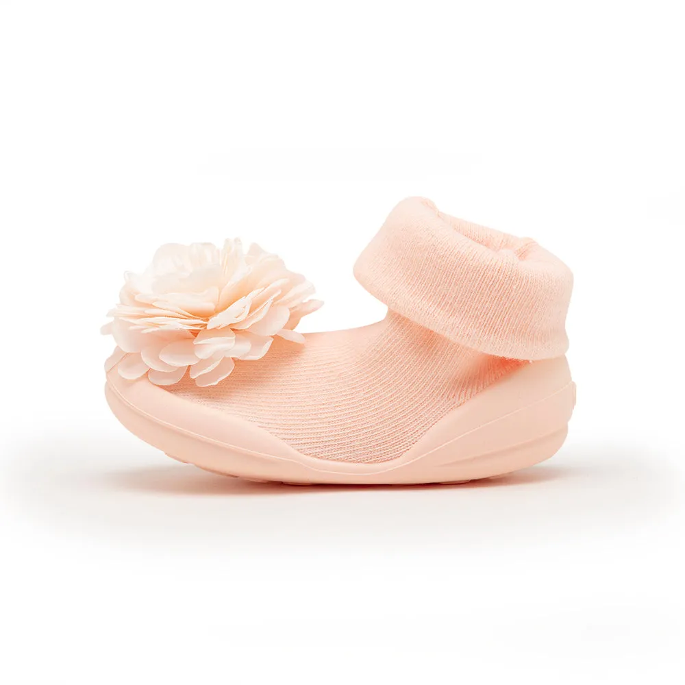 Komuello Baby Shoes - Corsage Pink