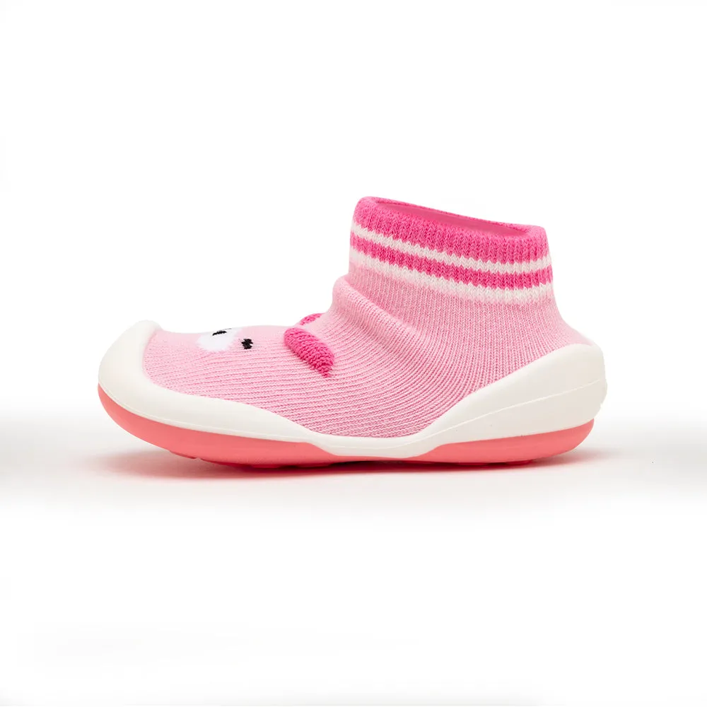 Komuello Baby Shoes - Piglet - Pink