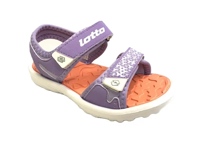 Lot Las rochas II INF girl's sandal S2166 purple pa-lillac p