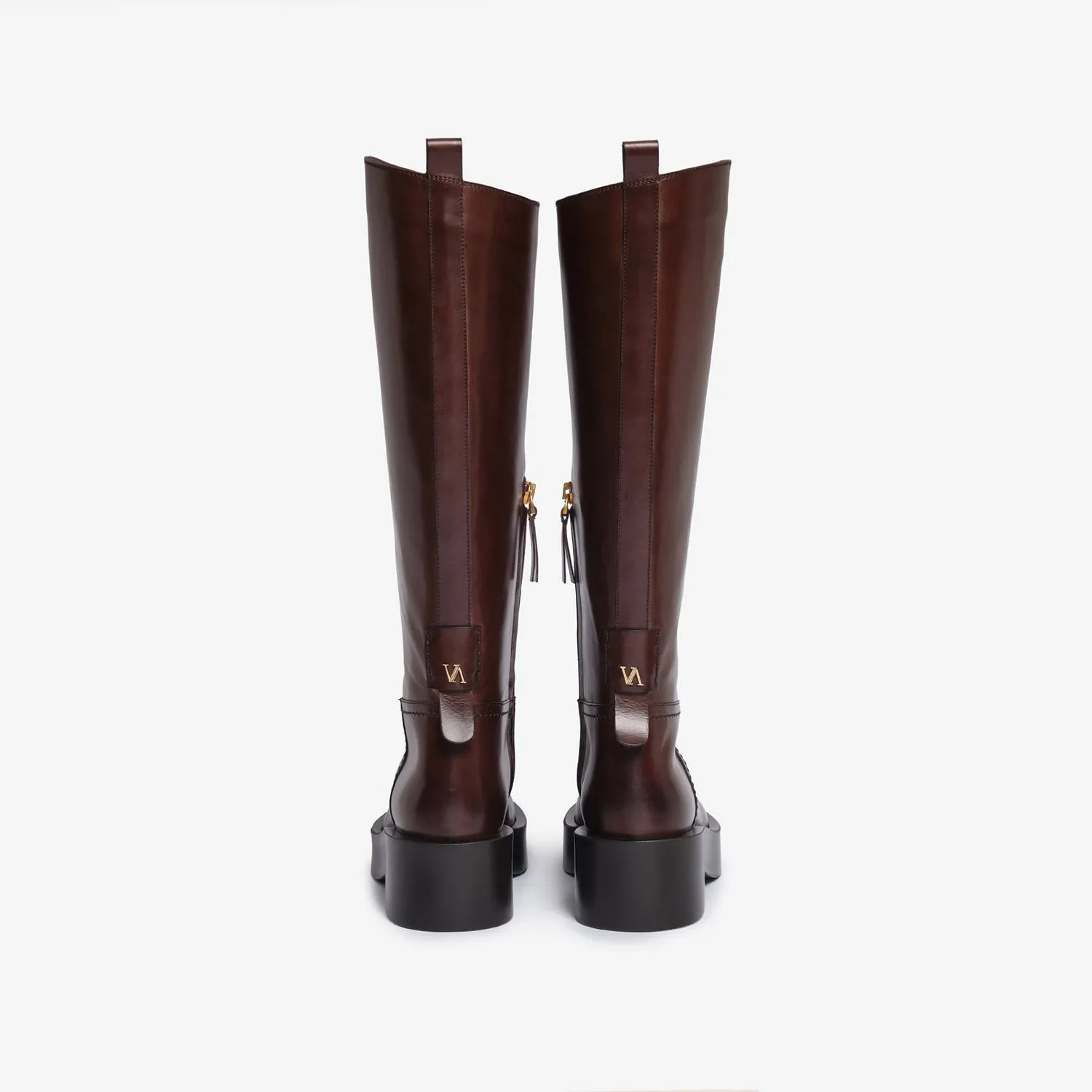 Lucretia | Women's leather riding boot