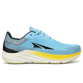 Men's Altra Rivera 3, Blue/Yellow, 11 D Medium