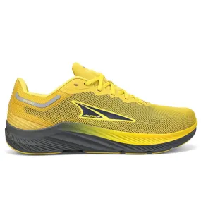 Men's Altra Rivera 3, Gray/Yellow, 12.5 D Medium