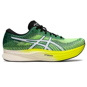 Men's Asics Magic Speed 2, Safety Yellow/White, 13 D Medium