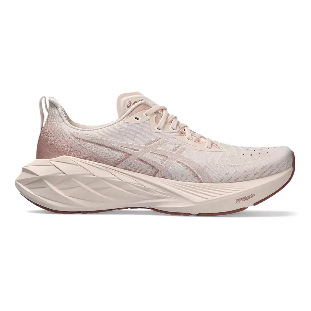 Men's Asics Novablast 4, Pearl Pink/Umeboshi, 10.5 D Medium