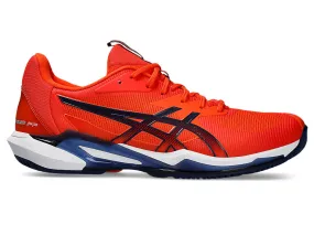 Men's Asics Solution Speed FlyteFoam 3, Koi/Blue Expanse, 9 D Medium