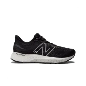 Men's New Balance Fresh Foam X 880v12, Black/Light Aluminum, 8 D Medium