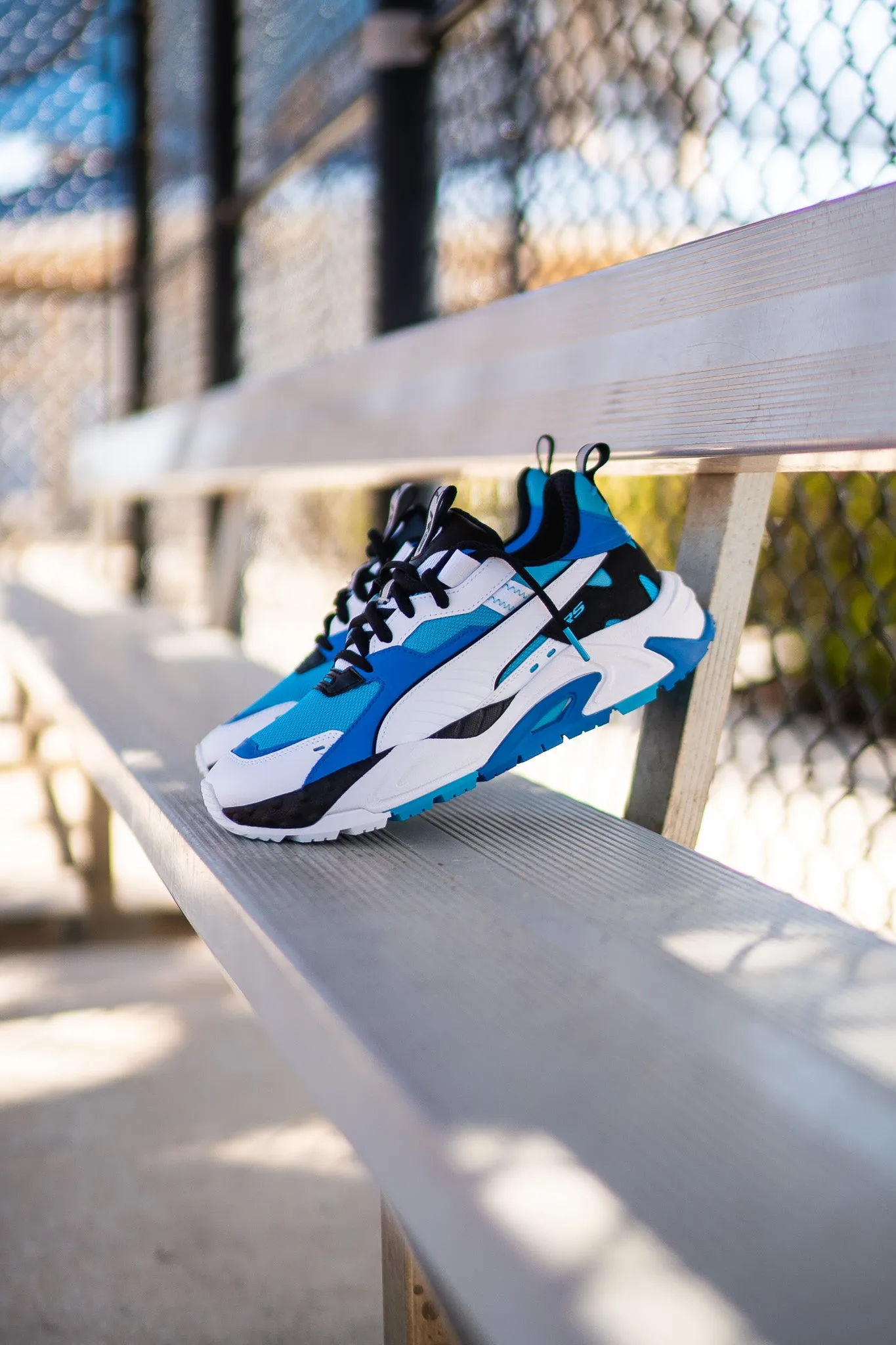 Mens Puma RS-Trck SUPER (Speed Blue)