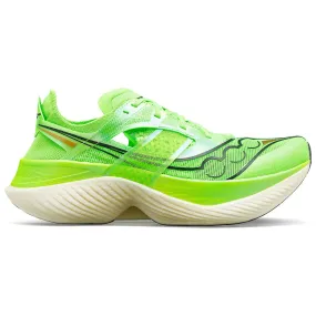 Men's Saucony Endorphin Elite, Slime, 11 D Medium