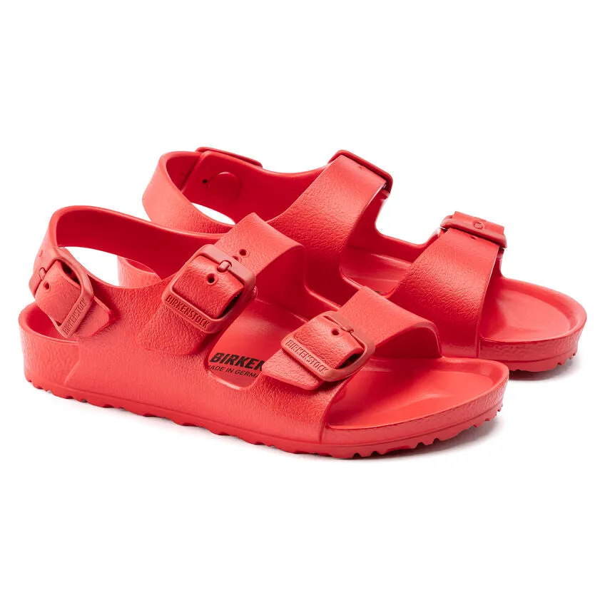 Milano Kid's EVA Sandal - Active Red