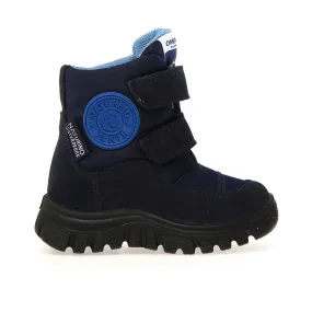 Naturino Boy's (Sizes 29-32) Pile Navy/Blue Patch Hi Watewrproof