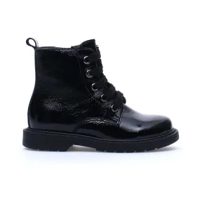 Naturino Girl's (Sizes 33-35) Barnett Black Naplak