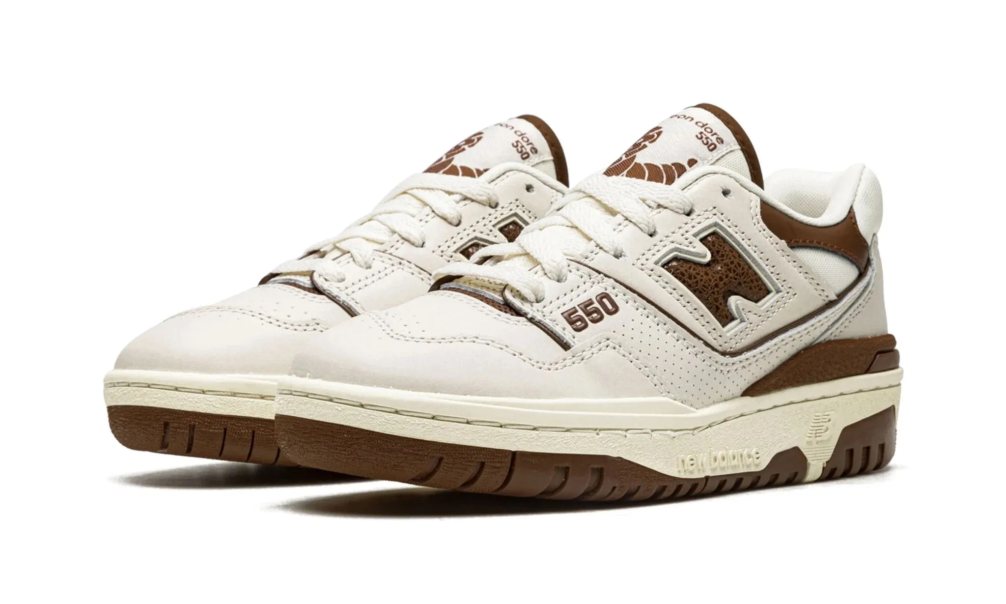 NEW BALANCE 550  AIME LEON DORE BROWN