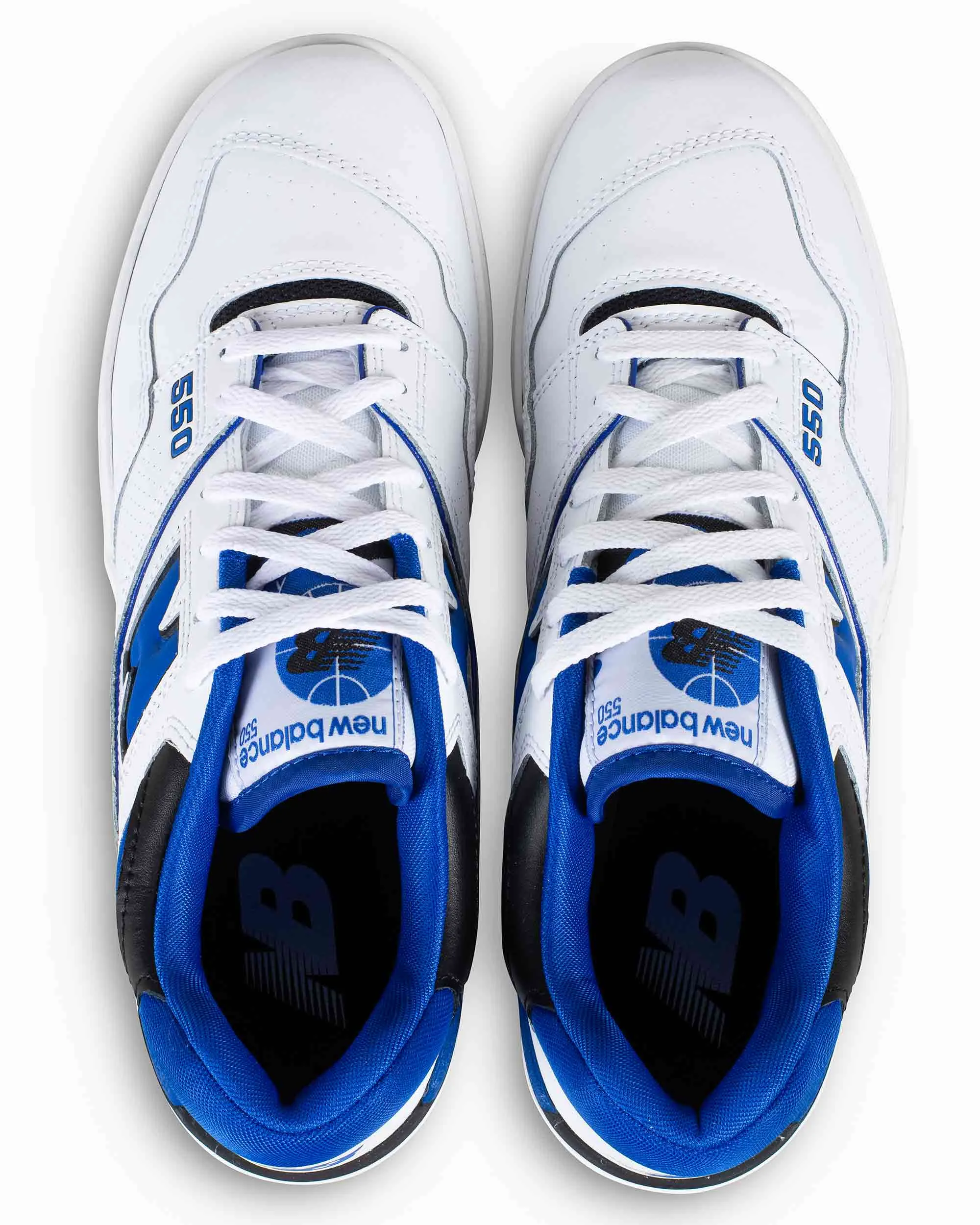 New Balance BB550SN1 White/Team Royal