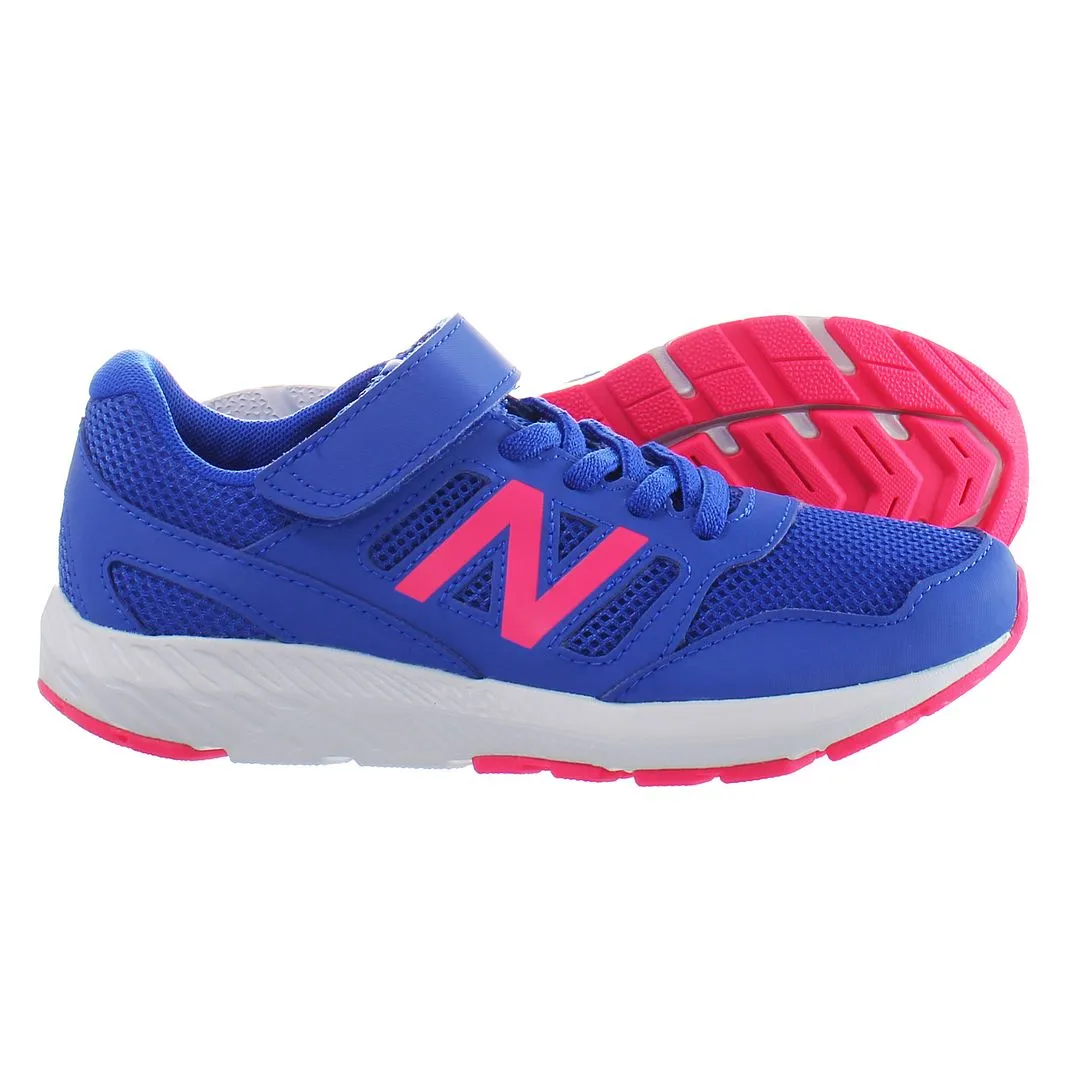 New Balance YT570BP2 Blue Kids Trainers