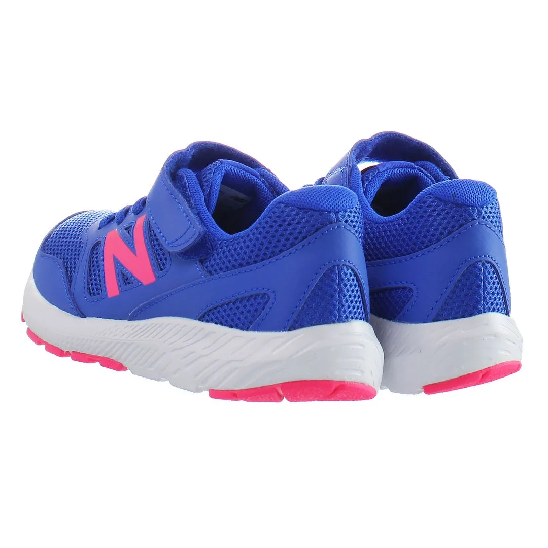 New Balance YT570BP2 Blue Kids Trainers