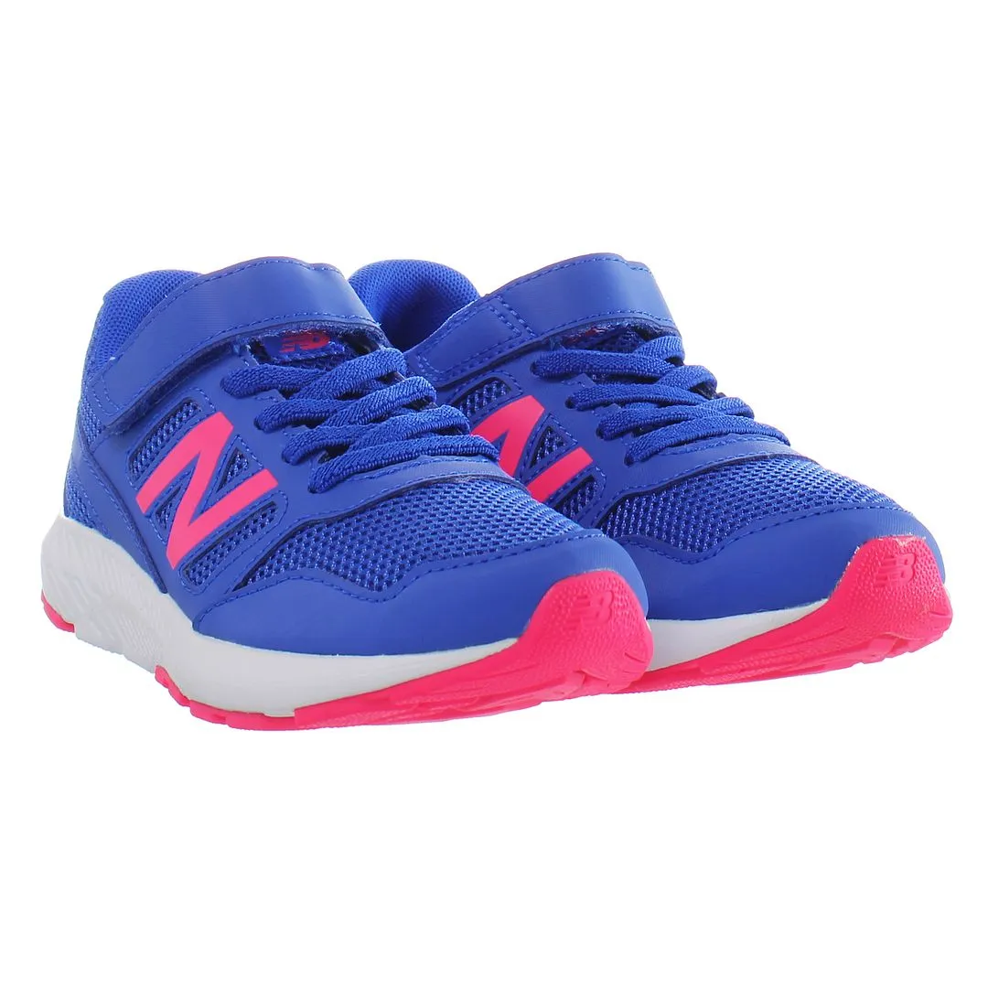 New Balance YT570BP2 Blue Kids Trainers