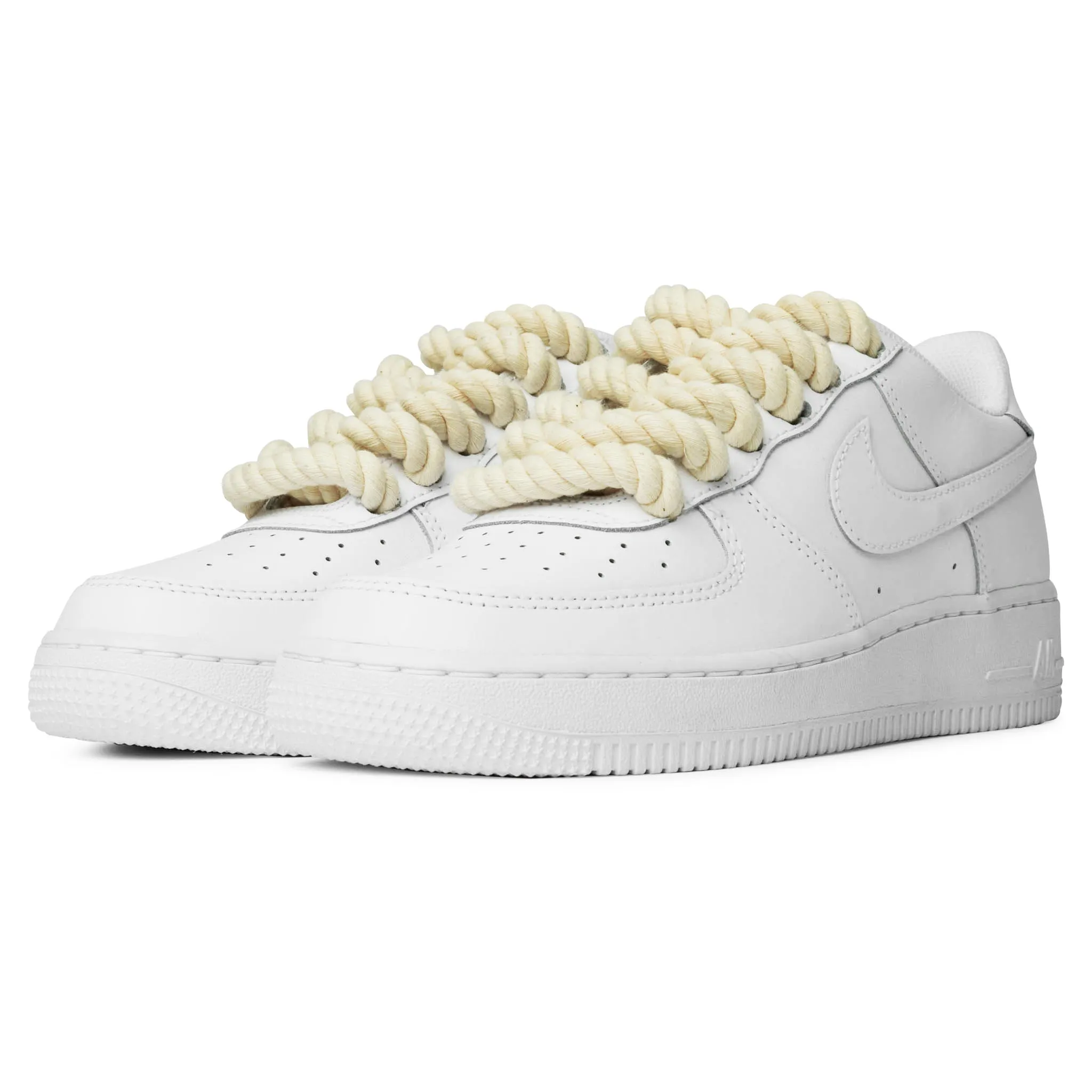 Nike Air Force 1 Low Rope Lace White