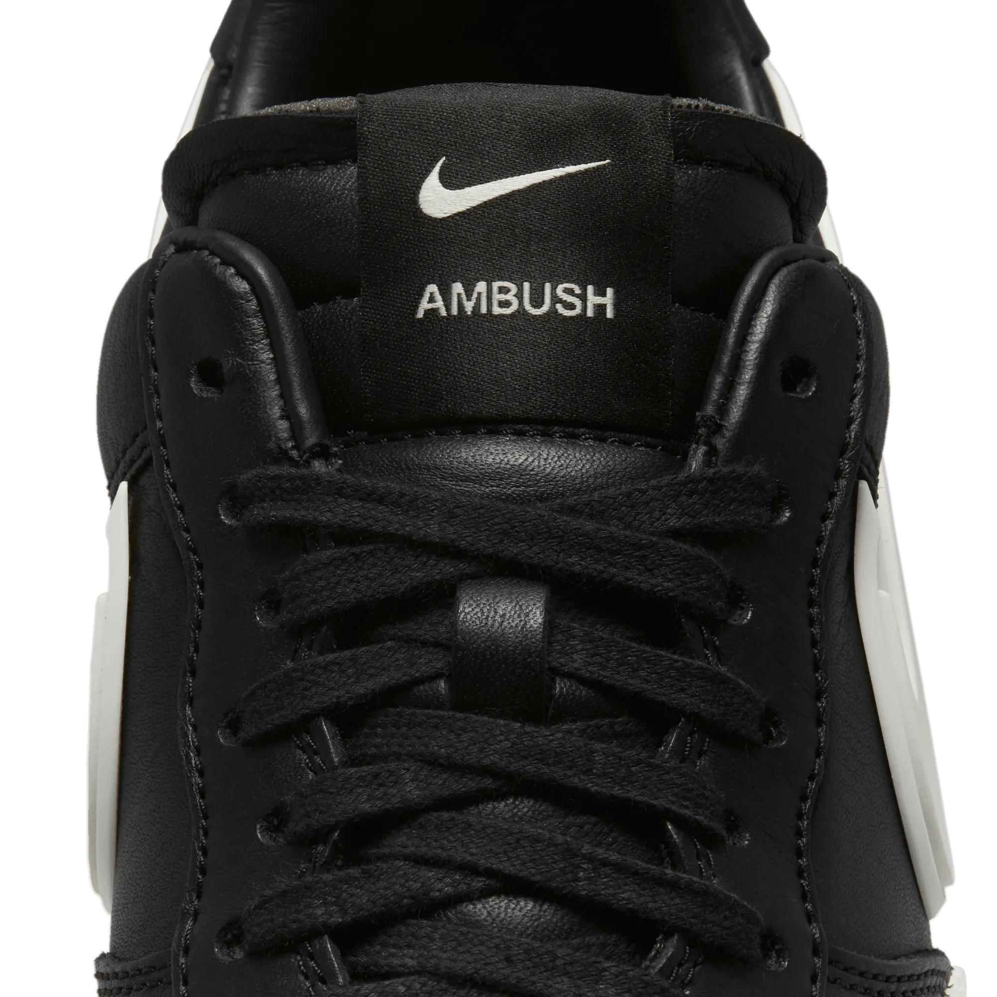 NIKE AIR FORCE 1 LOW X AMBUSH - BLACK/PHANTOM-BLACK