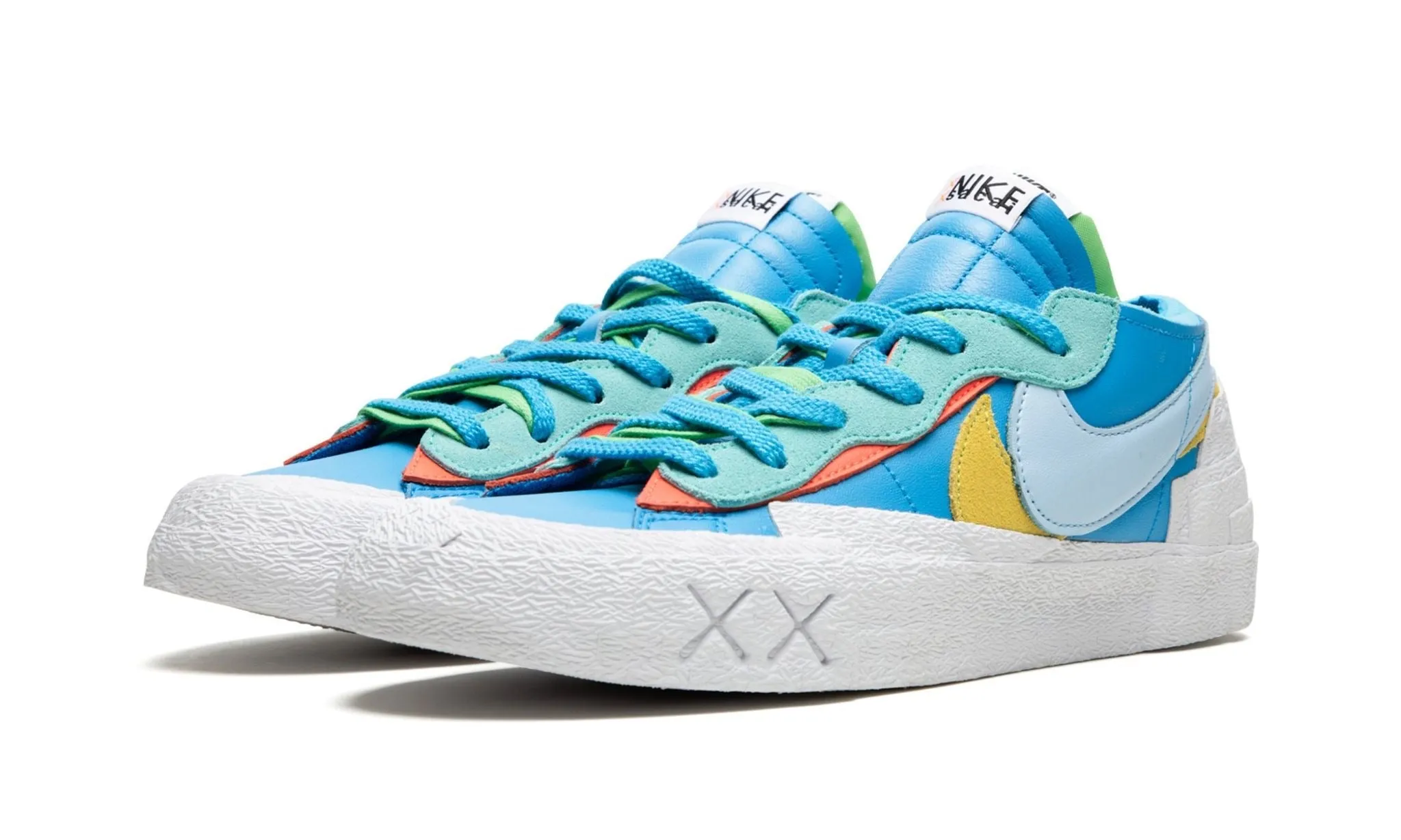 NIKE BLAZER LOW SACAI KAWS NEPTUNE BLUE