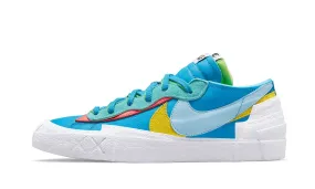 NIKE BLAZER LOW SACAI KAWS NEPTUNE BLUE