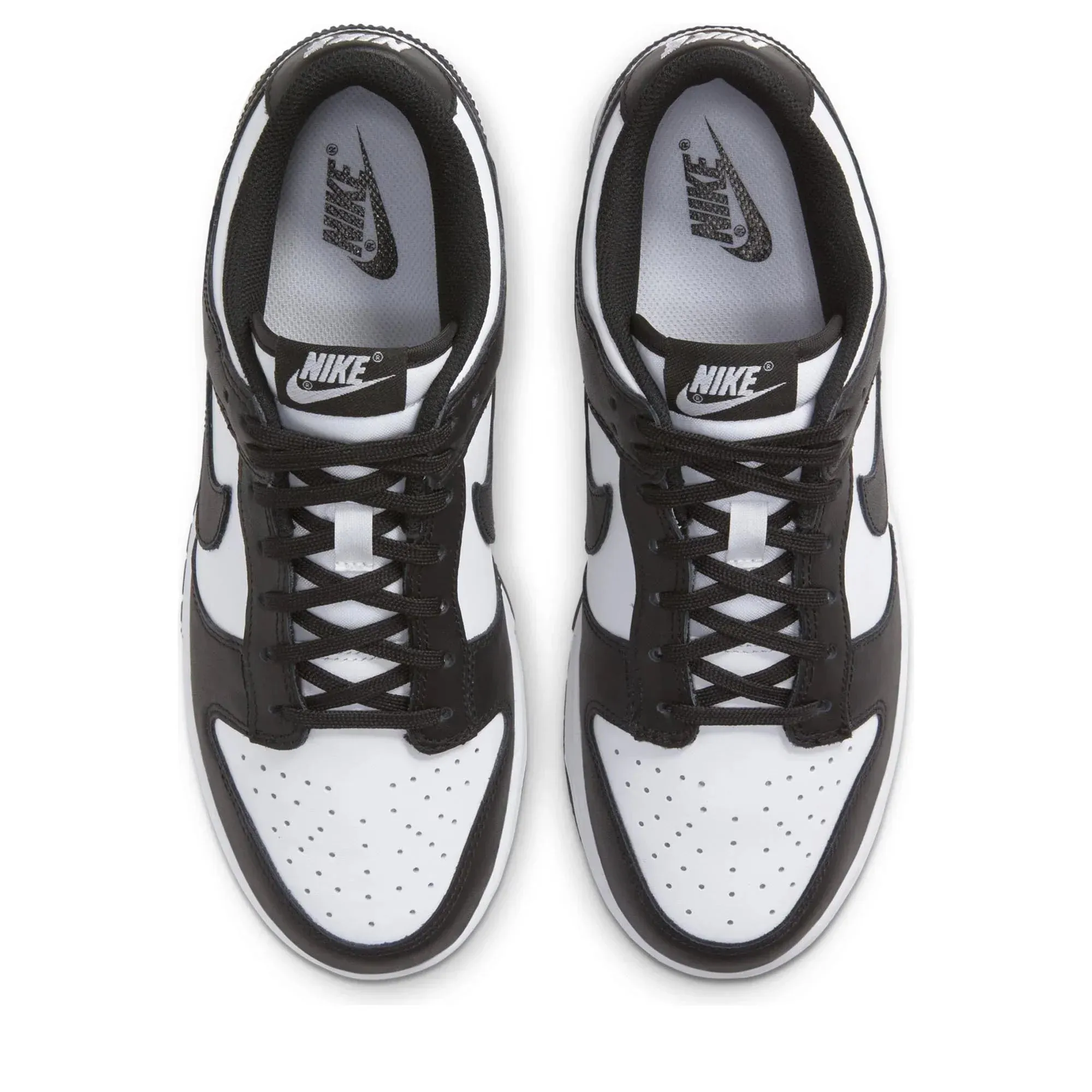 NIKE DUNK LOW 'PANDA' -  WHITE/BLACK-WHITE