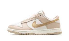 NIKE DUNK LOW PHANTOM METALLIC GOLD (W)