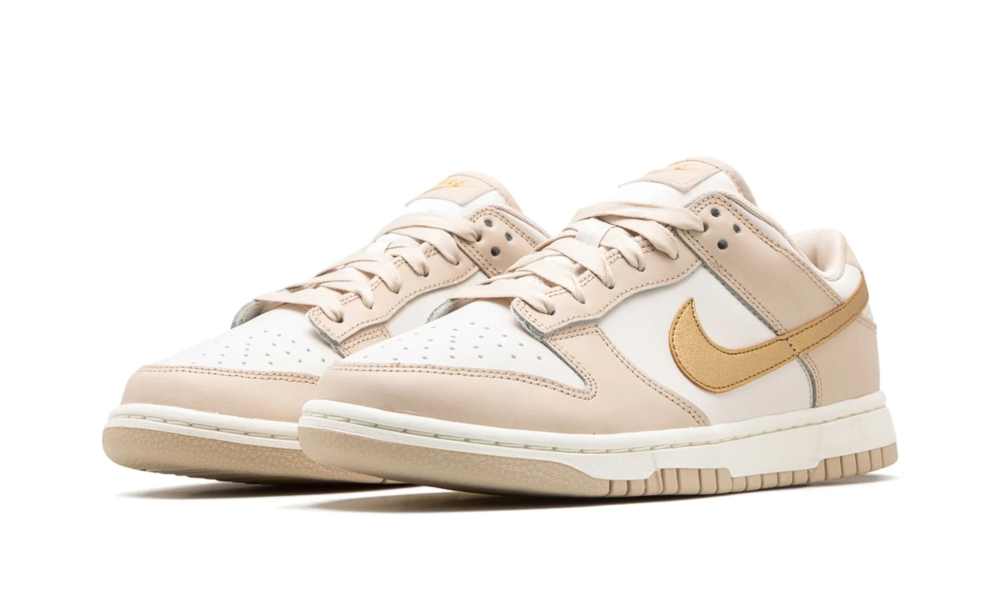 NIKE DUNK LOW PHANTOM METALLIC GOLD (W)