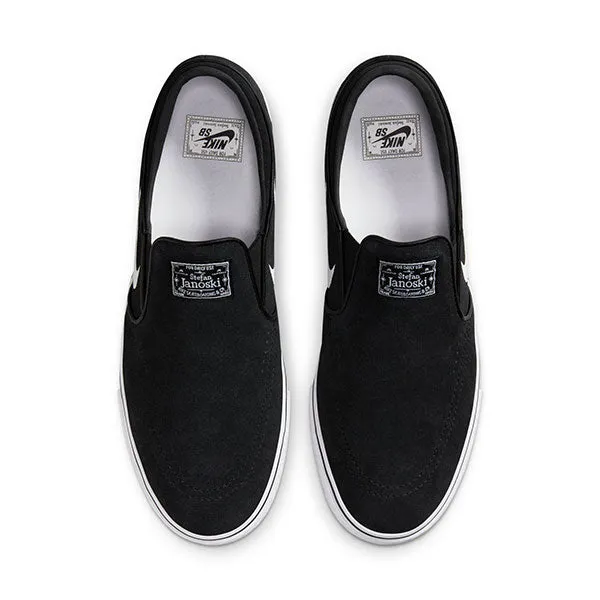 Nike SB Janoski  Slip Black/Black/Black/White