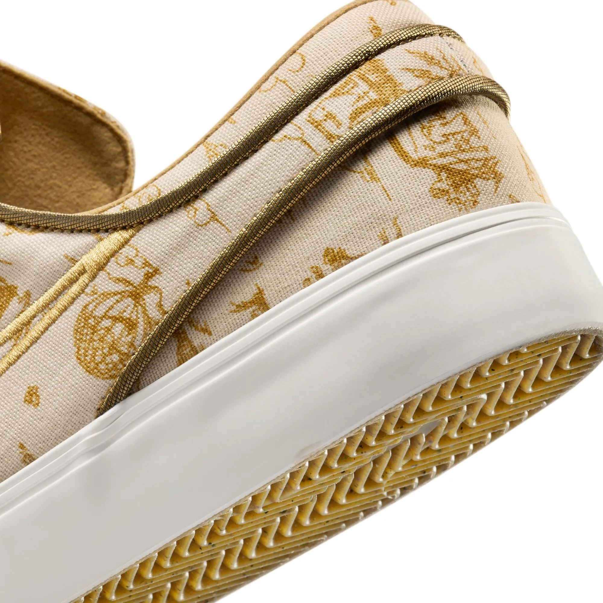 Nike SB Zoom Janoski OG  Premium - Sesame/Flt Gold-Bronzine-Sail