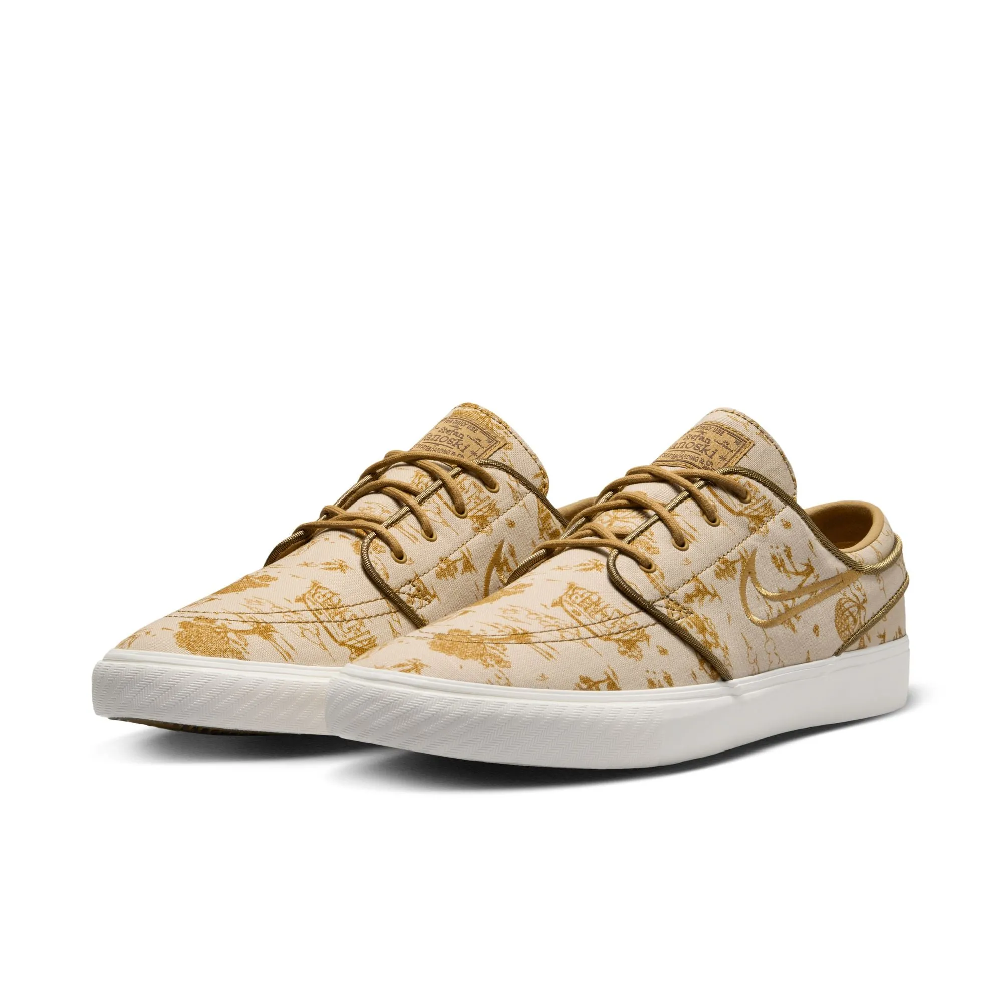 Nike SB Zoom Janoski OG  Premium - Sesame/Flt Gold-Bronzine-Sail