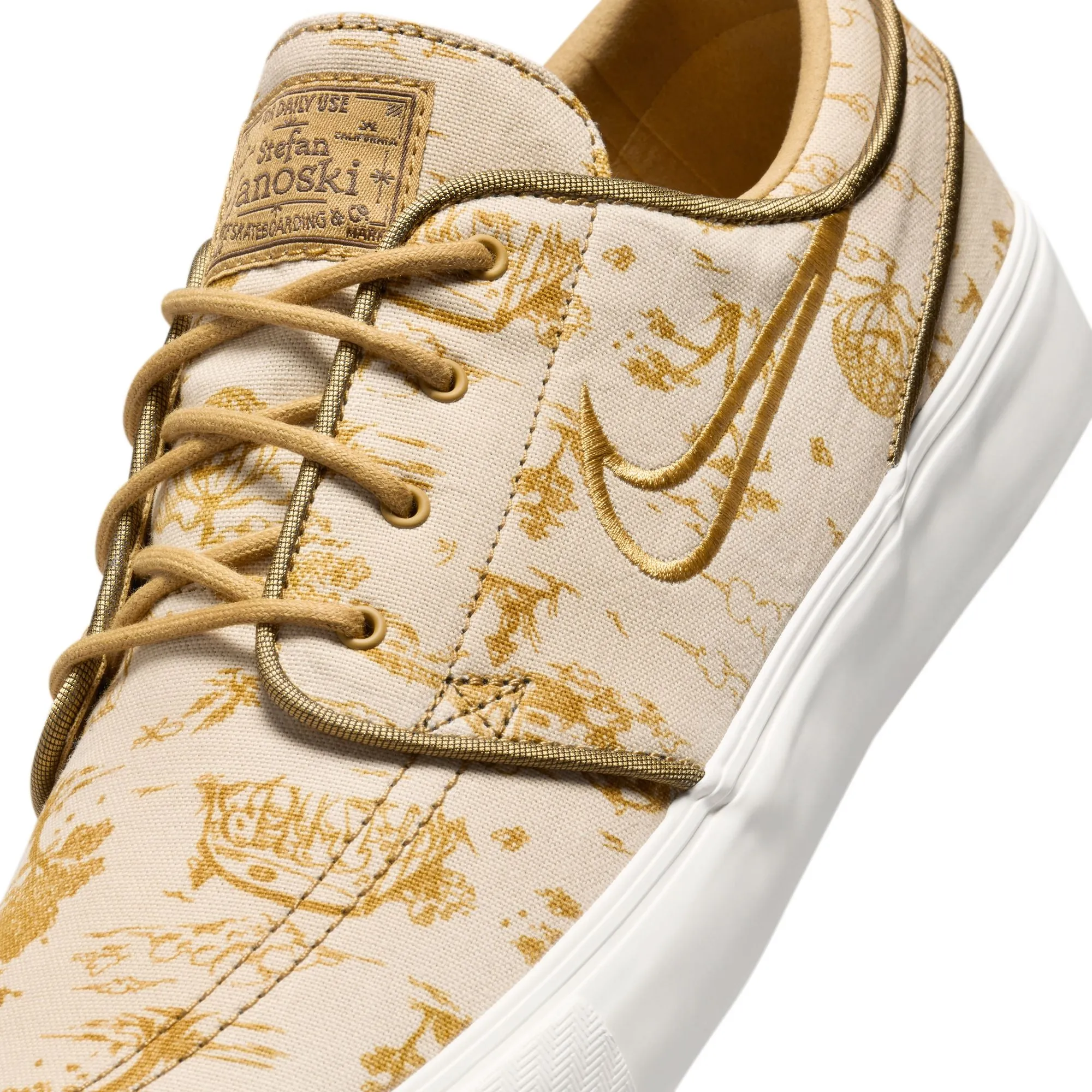 Nike SB Zoom Janoski OG  Premium - Sesame/Flt Gold-Bronzine-Sail