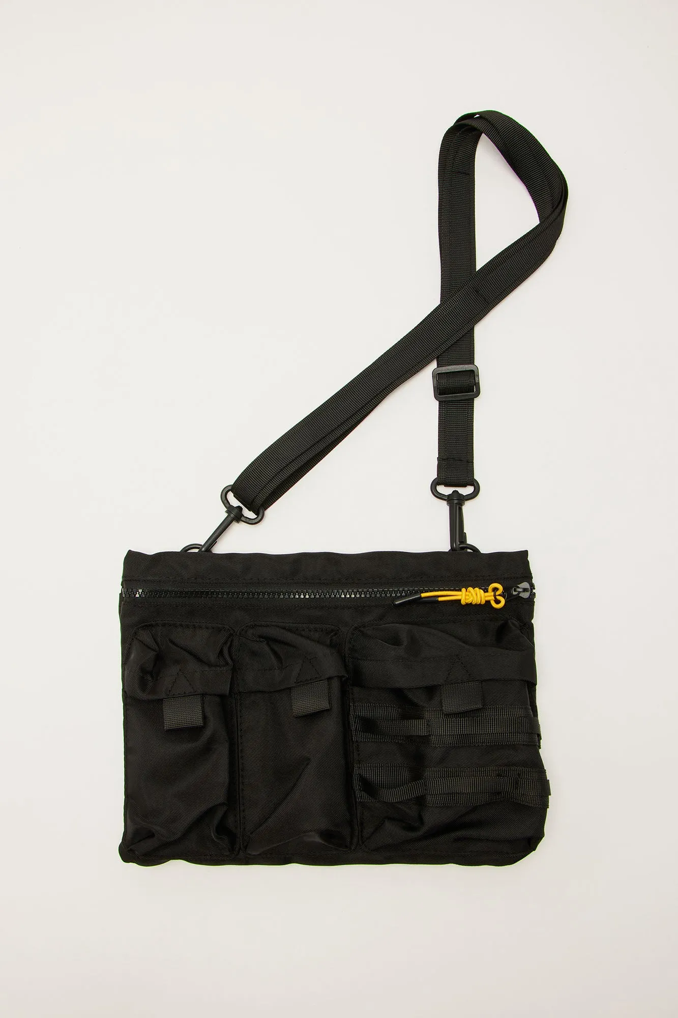 No Baggage Crossbody Bag - Black