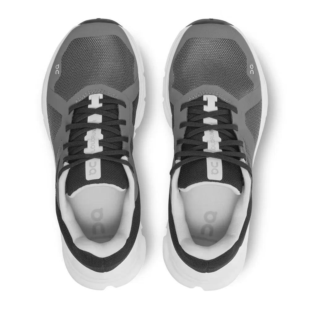 On Women's Cloudrunner Running Shoes - Eclipse/Black