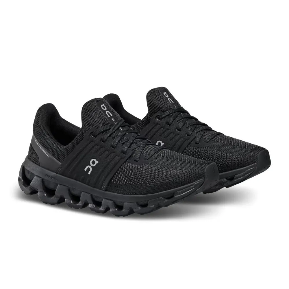 On Women's Cloudswift 3 AD Running Shoes - All Black