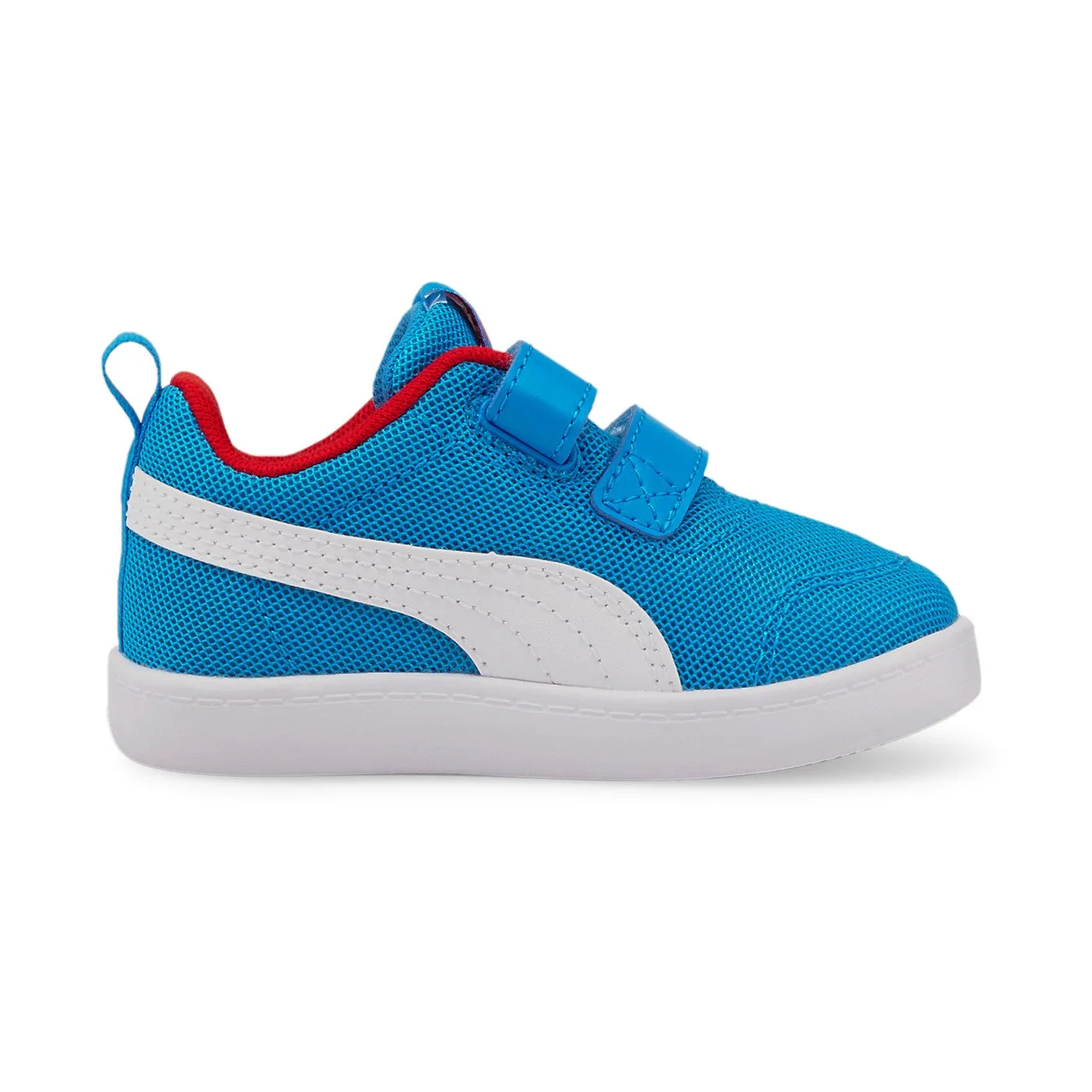 Puma children's sneakers shoe Courtflex V2 Mesh V Inf 371759 10 light blue-white