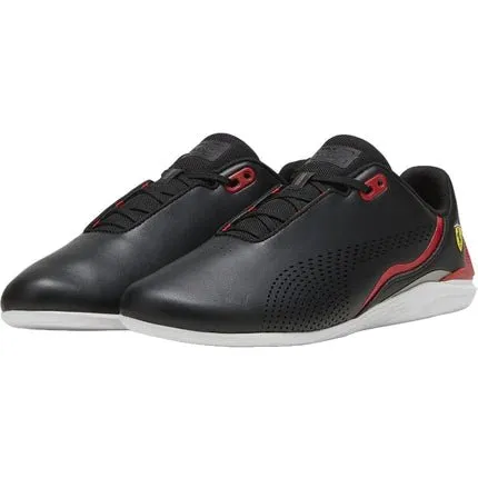 PUMA MEN'S FERRARI CAT BLACK SHOES