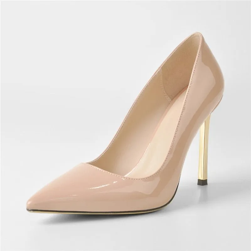 Pumps Queen Lorens (Beige)