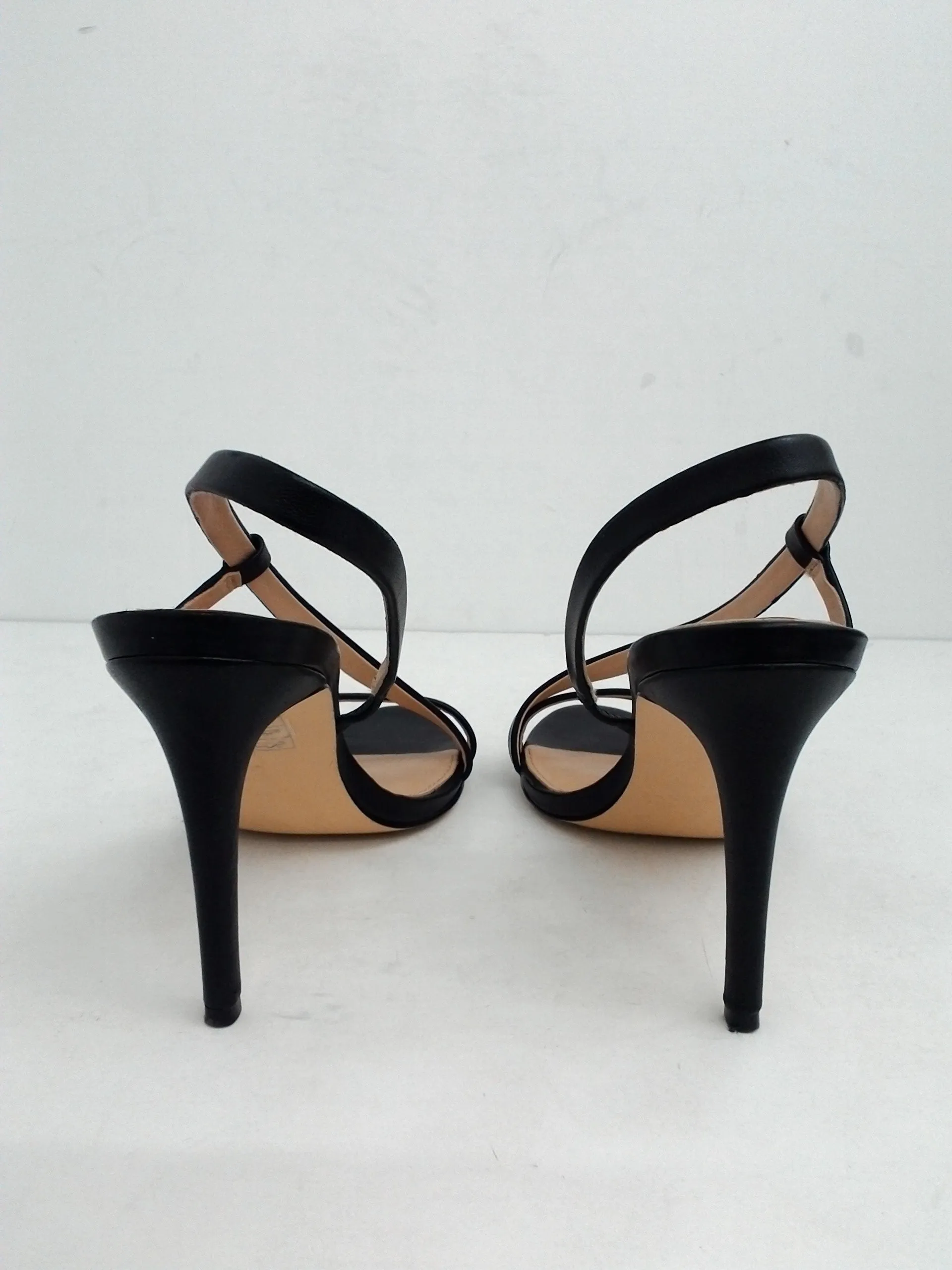 Rachel Zoe Women's Shoes Black 6.5 Heels Open Toe