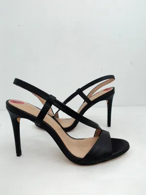 Rachel Zoe Women's Shoes Black 6.5 Heels Open Toe