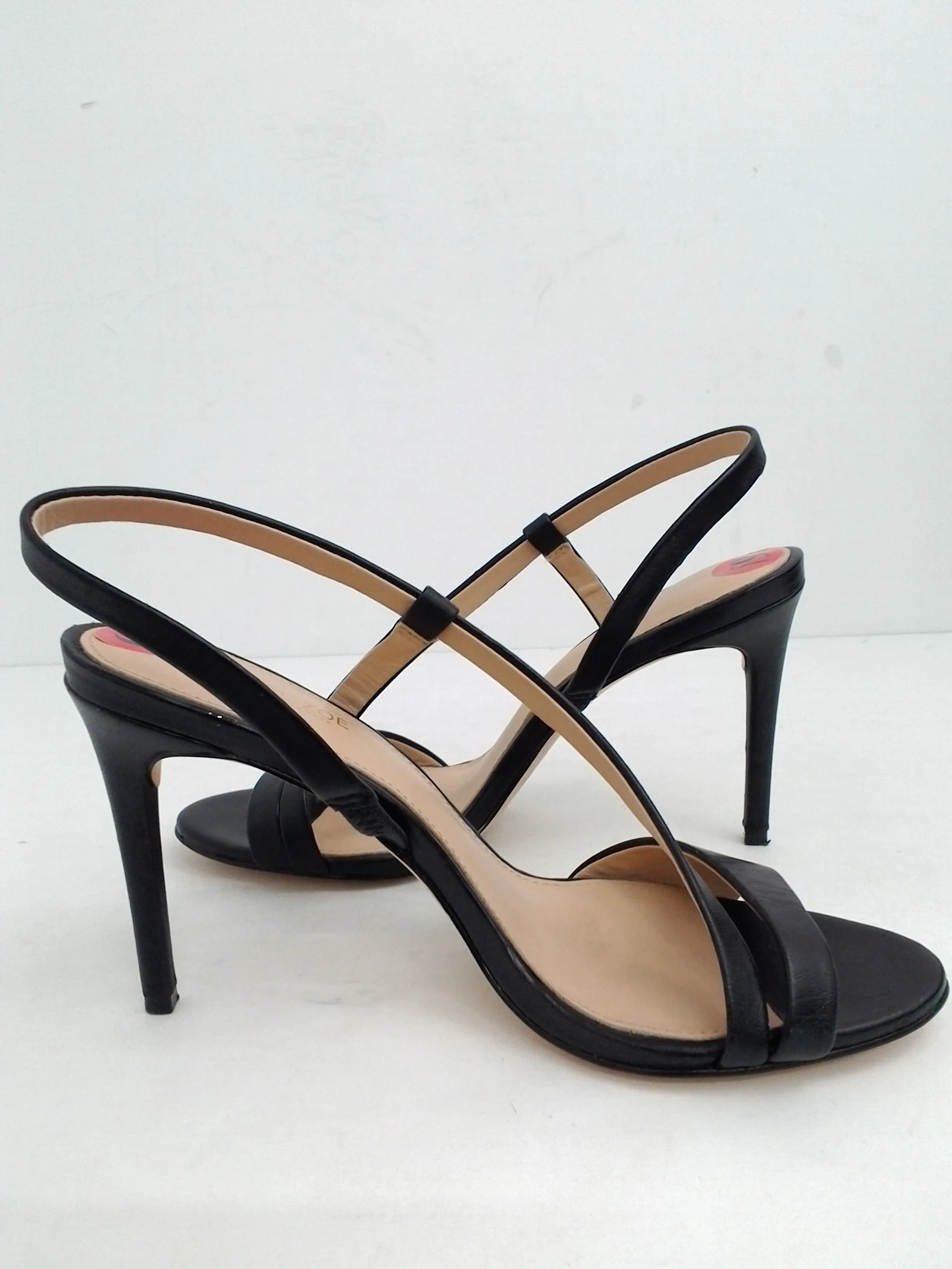 Rachel Zoe Women's Shoes Black 6.5 Heels Open Toe