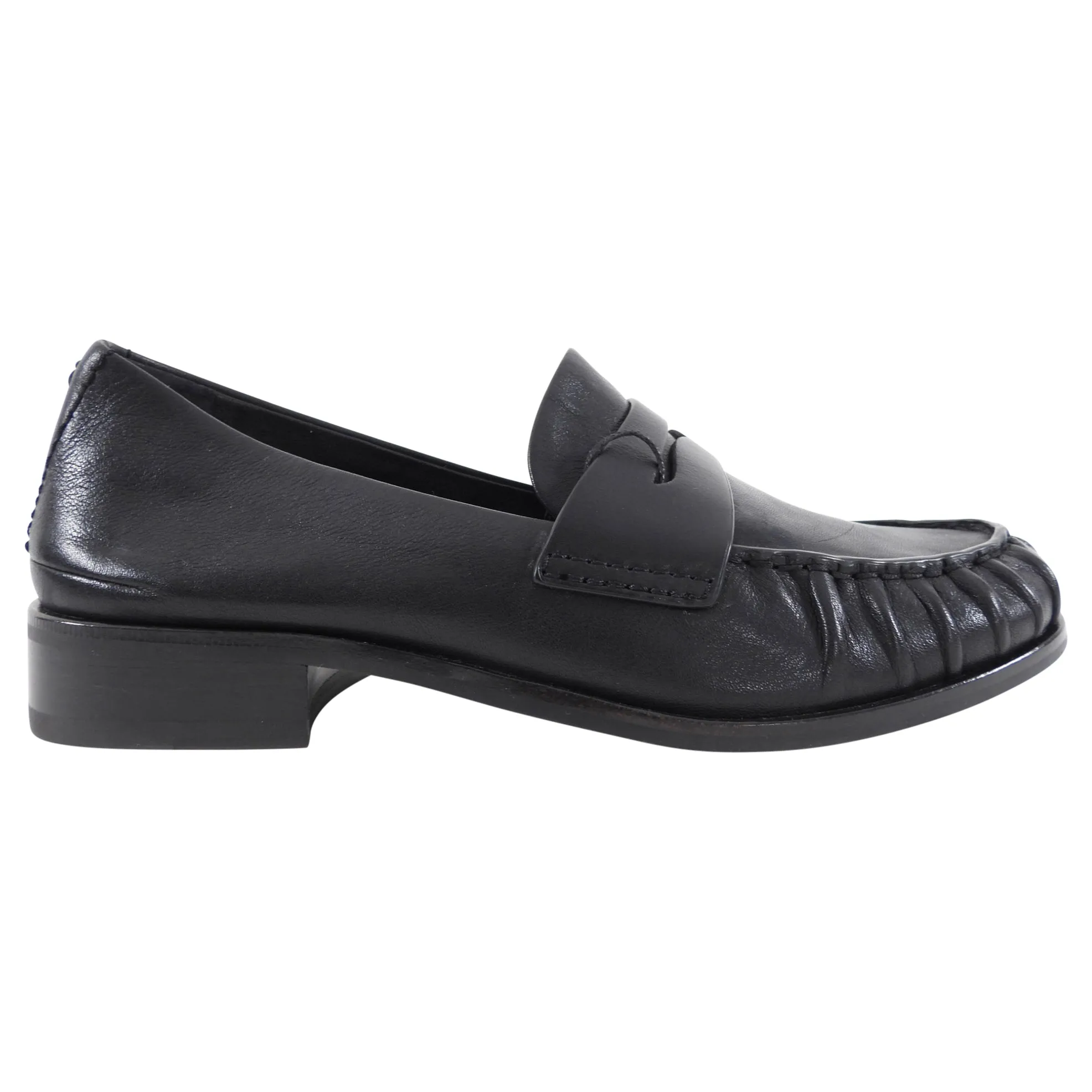 Rag & Bone Black Soft Loafer Flats - 37