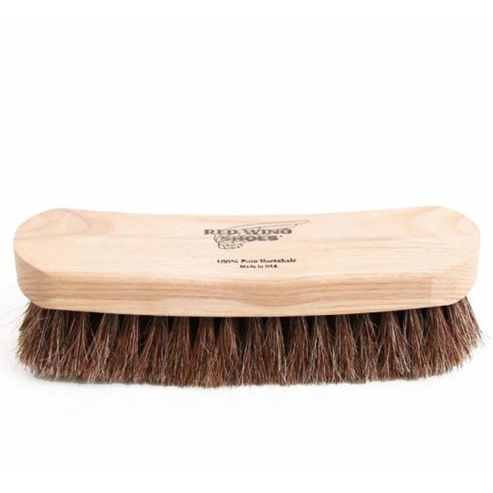 Red Wing Horse Hair Buffing Brush