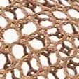 RETE SANDAL | TAN NETTING