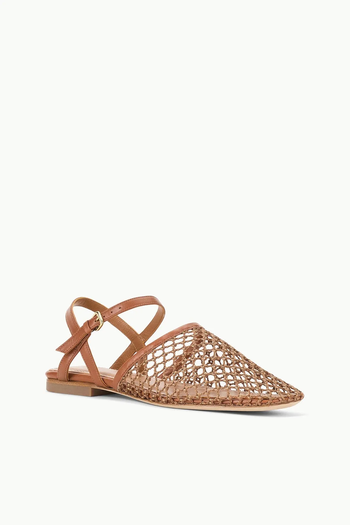 RETE SANDAL | TAN NETTING