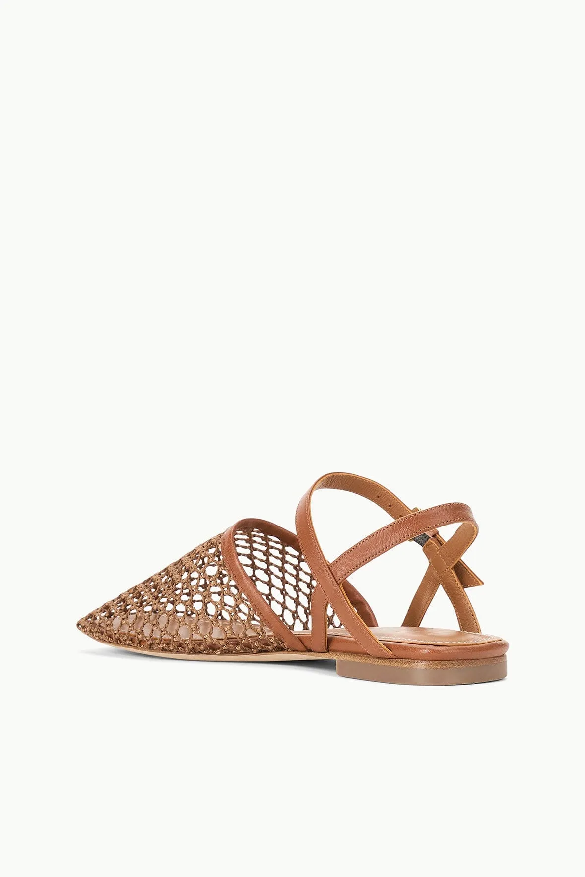 RETE SANDAL | TAN NETTING