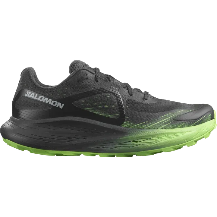 Salomon Glide Max TR Shoes (Men's) India Ink / Black / Green Gecko