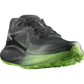 Salomon Glide Max TR Shoes (Men's) India Ink / Black / Green Gecko