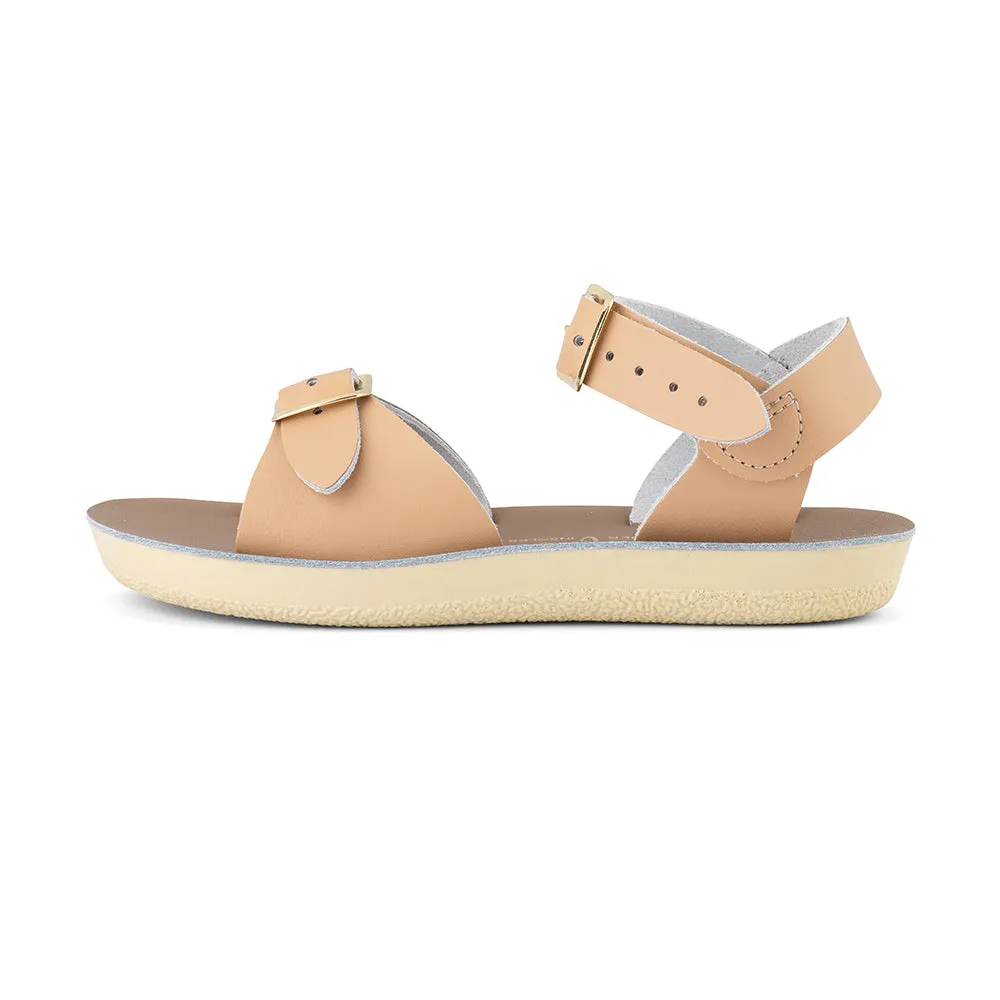 Salt Water Sandals Sun-San Surfer LATTE