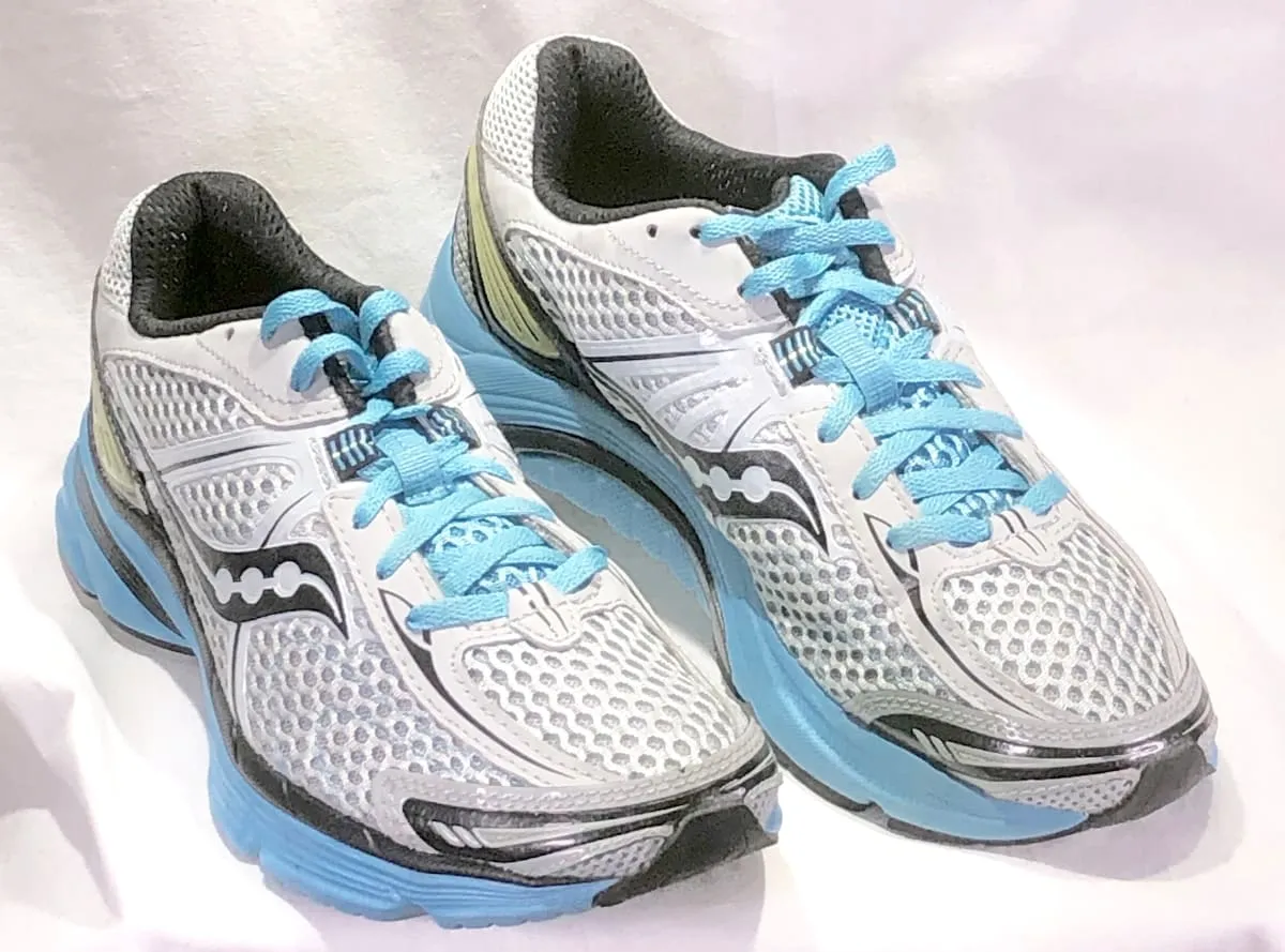 SAUCONY Women's Grid Mirage Running Shoe  - Preowned